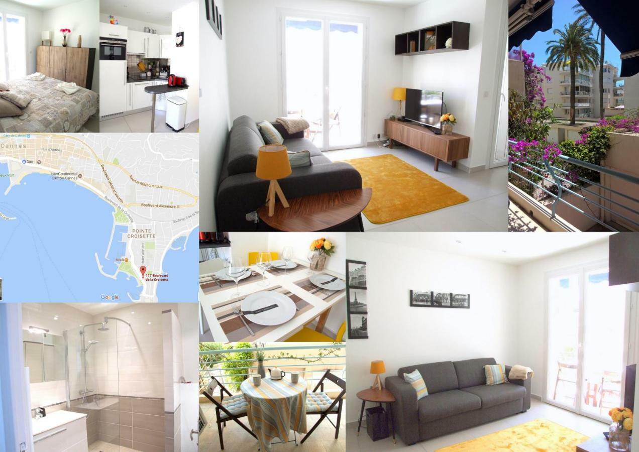 Le Petit Magellan Apartment Cannes Luaran gambar